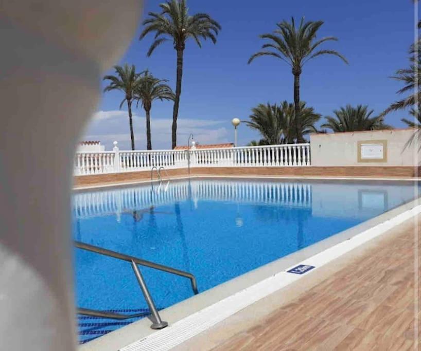 Violeta Apartment Los Urrutias ภายนอก รูปภาพ